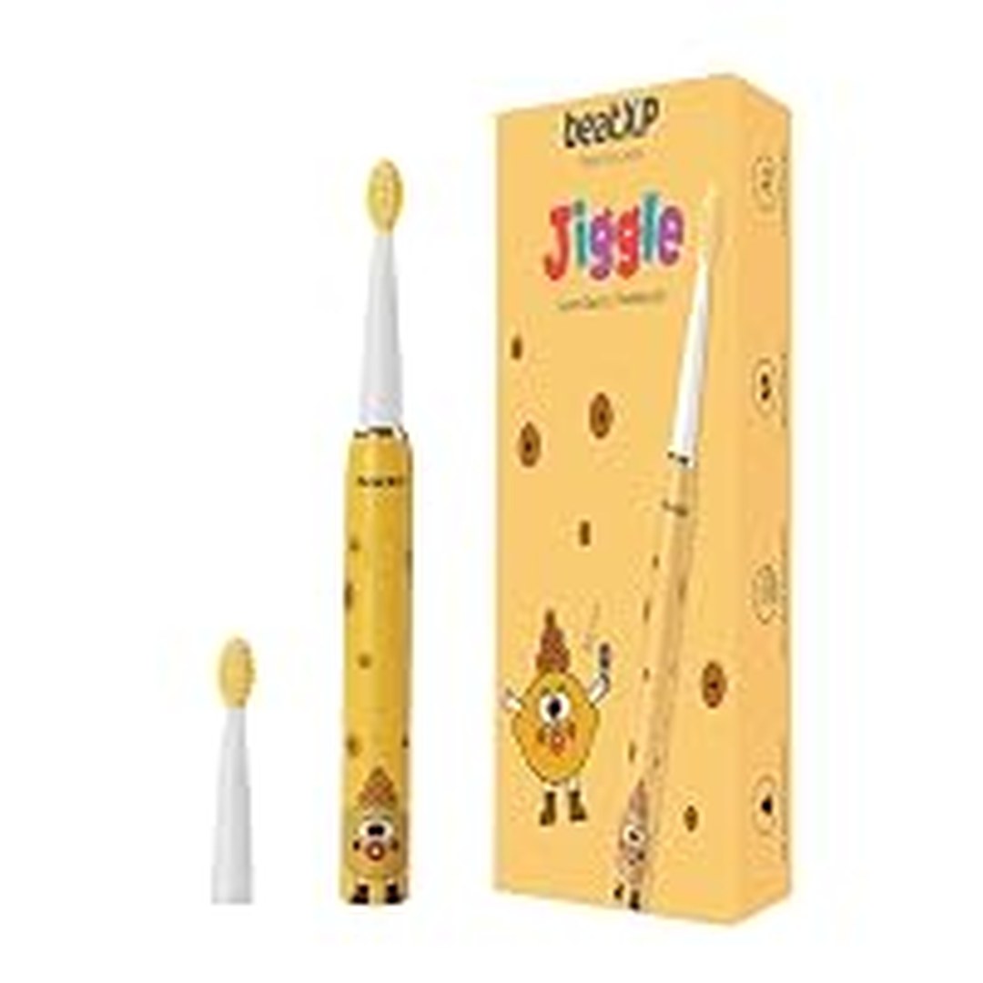 [82% Off] beatXP Jiggle Sonic Electric Toothbrush For Kids With 2 Brush Heads & 3