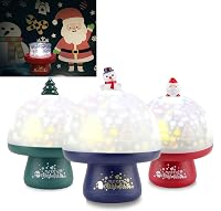 Crackles Starry Sky Children’s Night Light Dreamy Rotating Music on Amazon