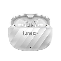 tunez Elements E02 True Wireless Earbuds with Bluetooth V5.3+EDR, 16M Working Distance, 42 Hours Mus