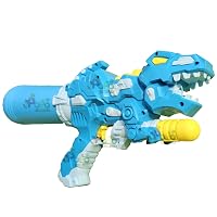 Holi Dinosaur Pull-n-Pump Pressure Pichkari, Ultimate Power Blue on Amazon
