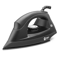 Orient Electric DIFG10GP Fabriglide 1000 W Dry Iron | German-made Weilburger coating on the soleplat