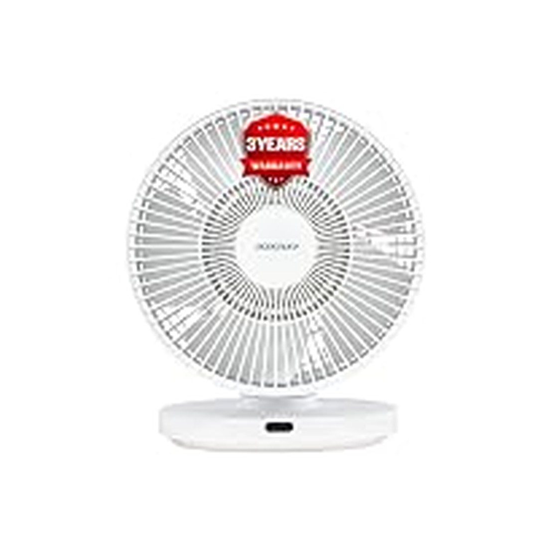 [82% Off] Acerpure Cozy F3 Table Fan with Air Circulator |3years warranty (White)