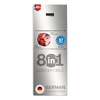 [ 🔥Triple Offer ] Bosch 302L MaxFlex Convert Triple Door Refrigerator @23,990/-