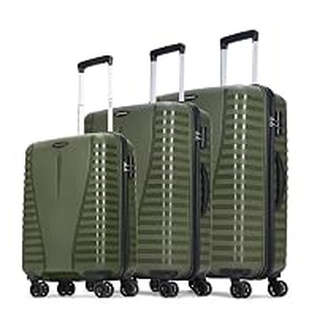 [87% Off] Aristocrat 3 Pc Airpro Set Cabin 55cm(Small) Check-in 66cm(Medium) Check-in