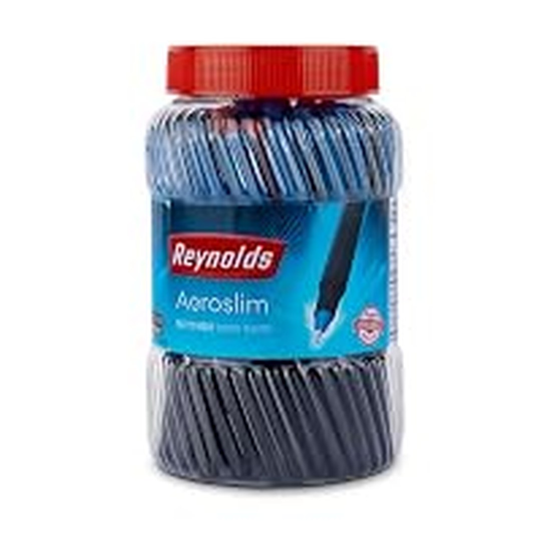 [50% Off] Reynolds AEROSLIM Ball Pen SET - 70 PENS, PEN WITH COMFORTABLE GRIP