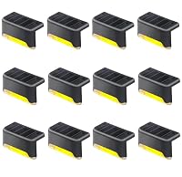 BTAG Solar-Powered Deck Light – IP65 Waterproof LED Step, Stair, Pack of 12 on Amazon