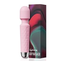 Lifelong Massager Machine for Women -Rechargeable Wireless Mini Body Massager with 20 Vibration Mode