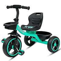 Amazon Brand - Symactive Tricycle for Kids, Plug N Play on Amazon