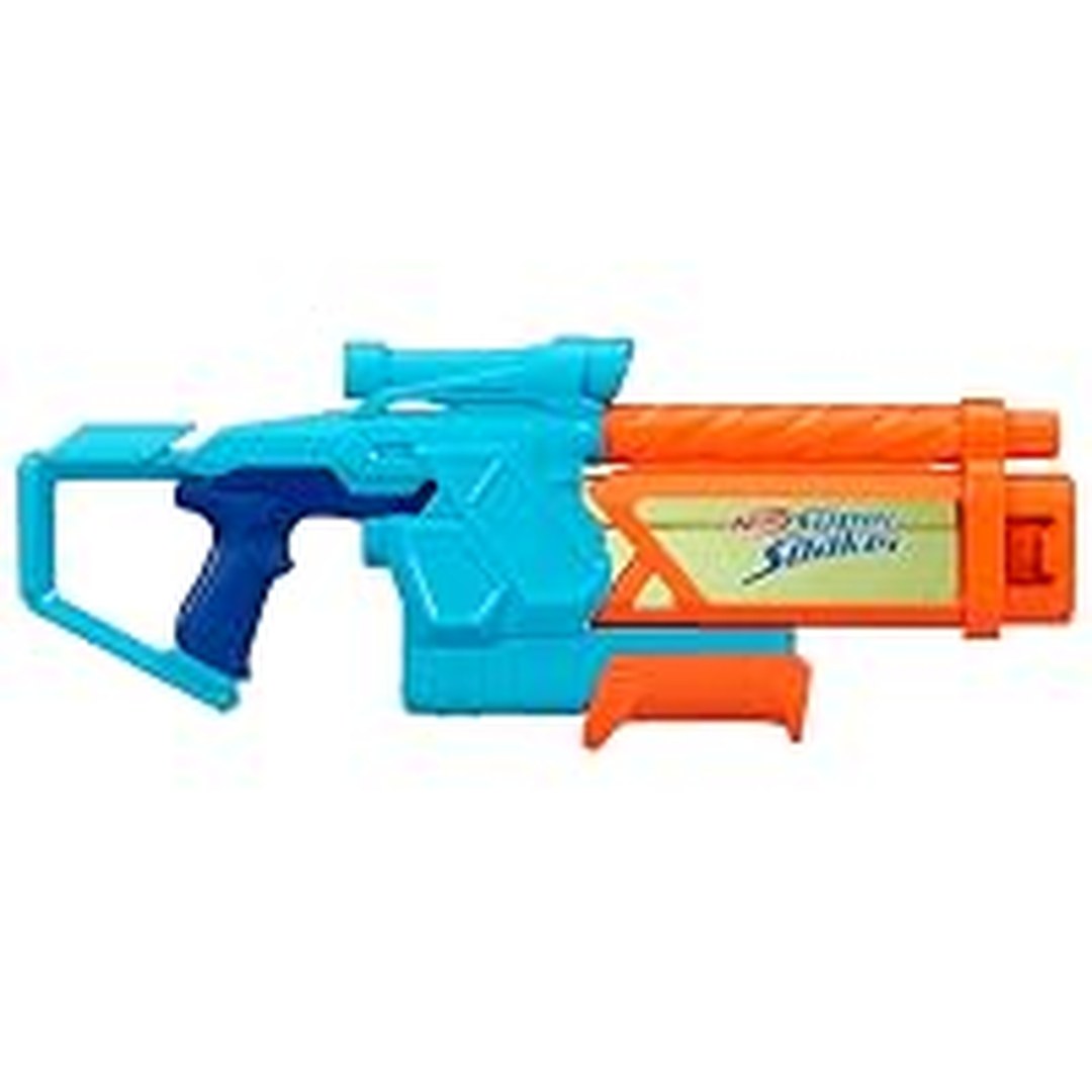 [79% Off] Nerf Super Soaker Mega Dunk-Fill Water Blaster, Easy Instant Fill Tank