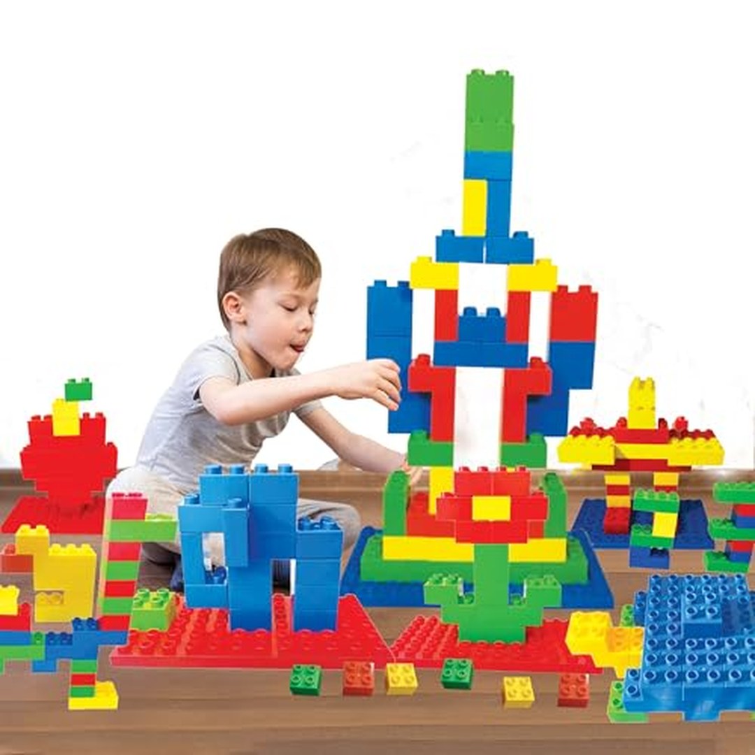 [87% Off] PlayMagic DIY Building Block Construction Set of 85 Pieces