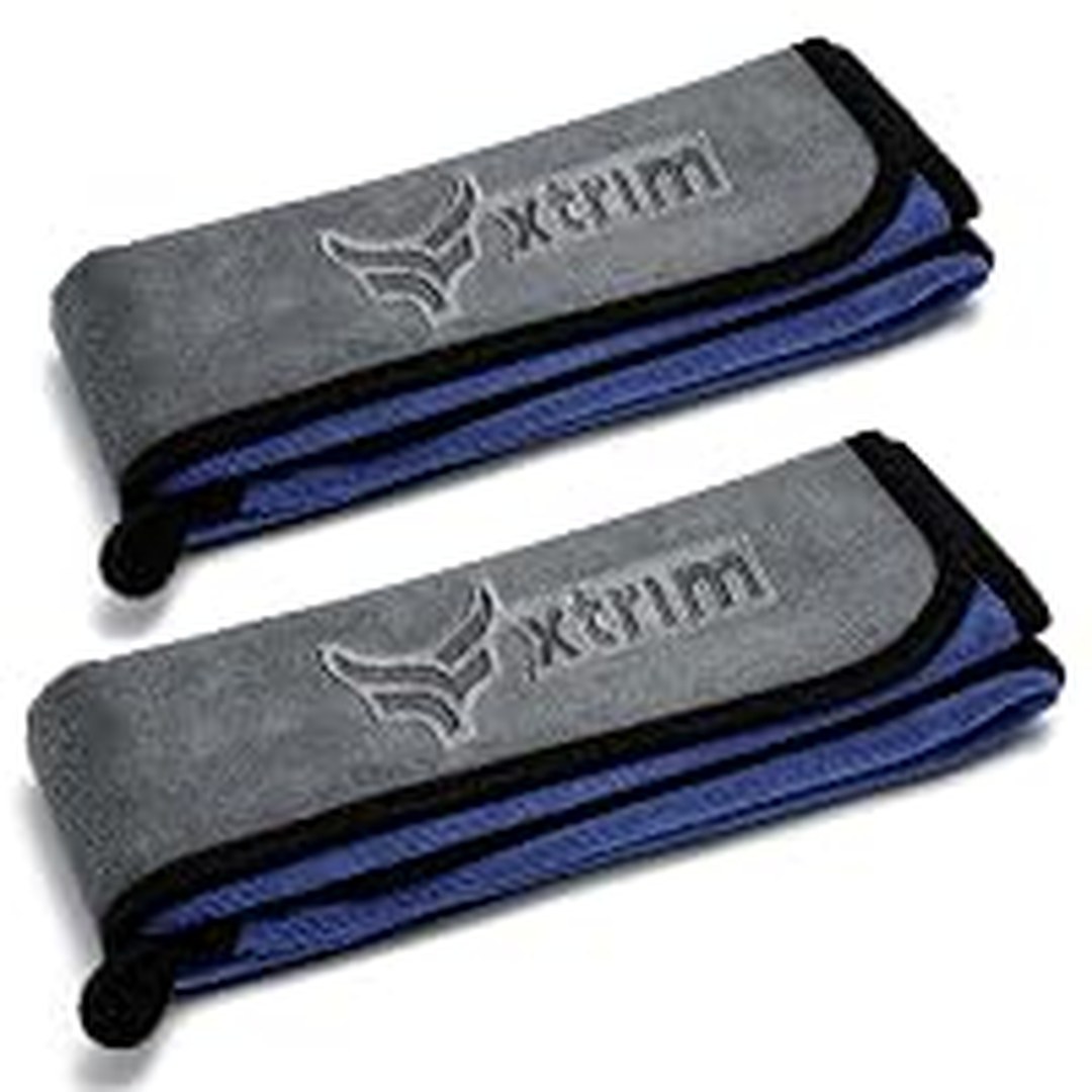 XTRIM 500 GSM Microfiber Car Cleaning Cloth, 30x70 cms, Pack of 2