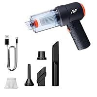 Ant 4 in 1 Wireless Handheld Vacuum Cleaner, 4000Pa High Suction Power, Twin Turbine Motors, Portabl