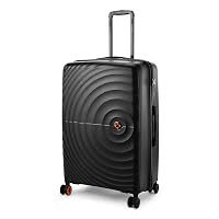 [84% Off] Nasher Miles Polypropylene Spinner Seattle Hard-Sided Check-in Luggage 28 inch