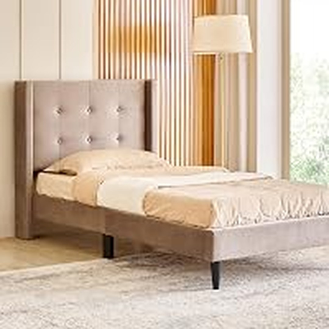 [70% Off] Home Centre, Helios Bravo Betty Single Bed, Engineered Wood, Brown