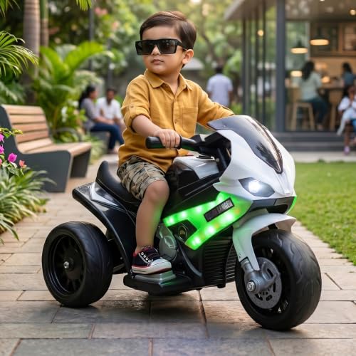 Toyzone Urban Ranger Mini Electric Bike, 6V Rechargeable for Kids with on Amazon