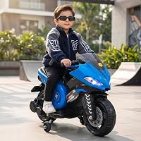 Toyzone Speed Electric Bike, 6V Rechargeable with 4.5Ah Battery on Amazon