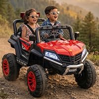 Toyzone Spidy Electric Jeep, 12V Rechargeable Ride on with 8Ah Battery on Amazon