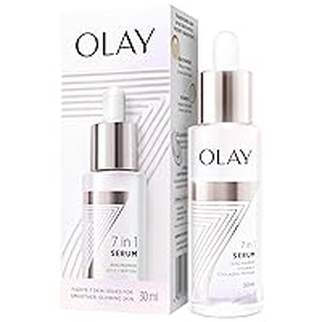 [55% Off] Olay 7in1 Ultra-light Face Serum, Niacinamide, Vitamin C, Collagen Peptides
