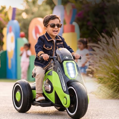 Toyzone Rambo Electric Bike, 12V Rechargeable for Kids with 4.5Ah Battery on Amazon