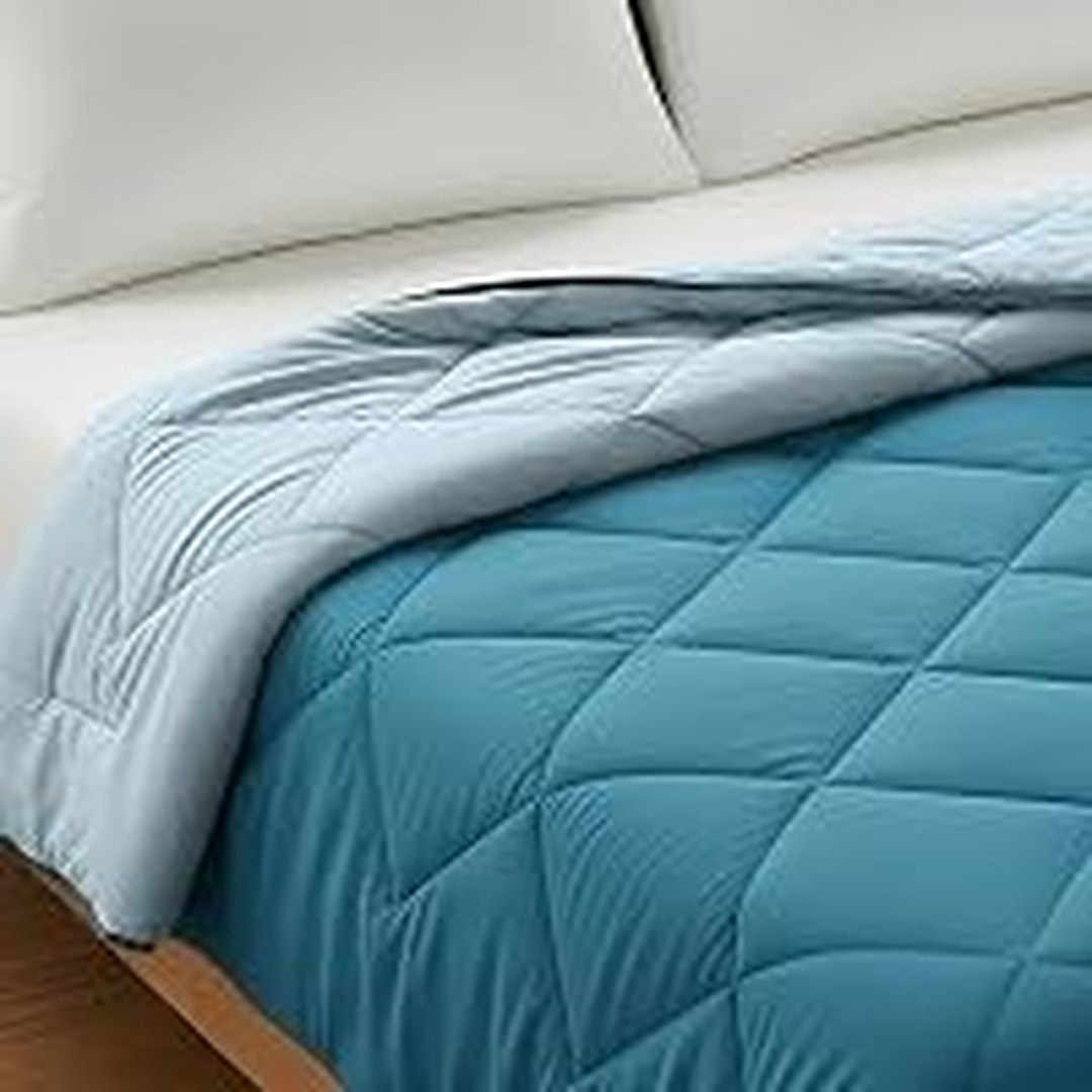 [84% Off] CareFoam Premium AC Comforter Reversible 220 GSM Microfiber Soft