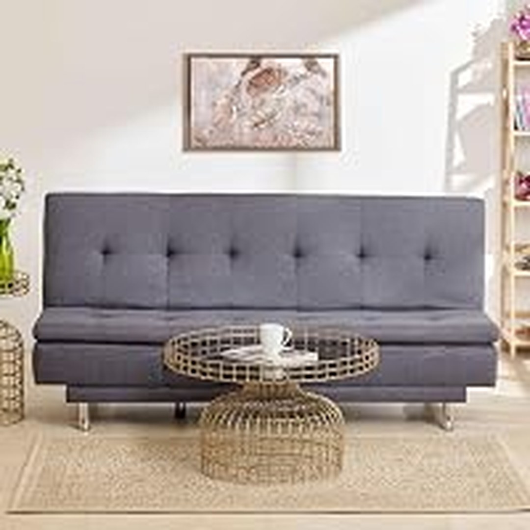 [75% Off] Da URBAN Britton 3 Seater Sofa for Living Room, Couch on Amazon