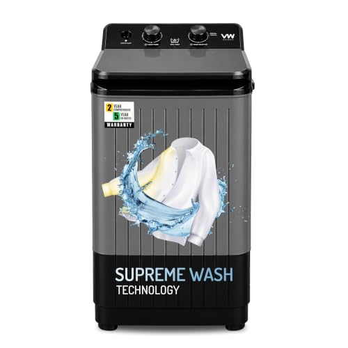 VW 8.5 kg Top Load Washer Only (V8 SupremWash) on Amazon