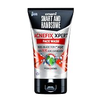 Smart And Handsome Acnefix Xpert Face Wash 100g | Anti-Acne, Non-Irritant Formula, No Added Colors/F