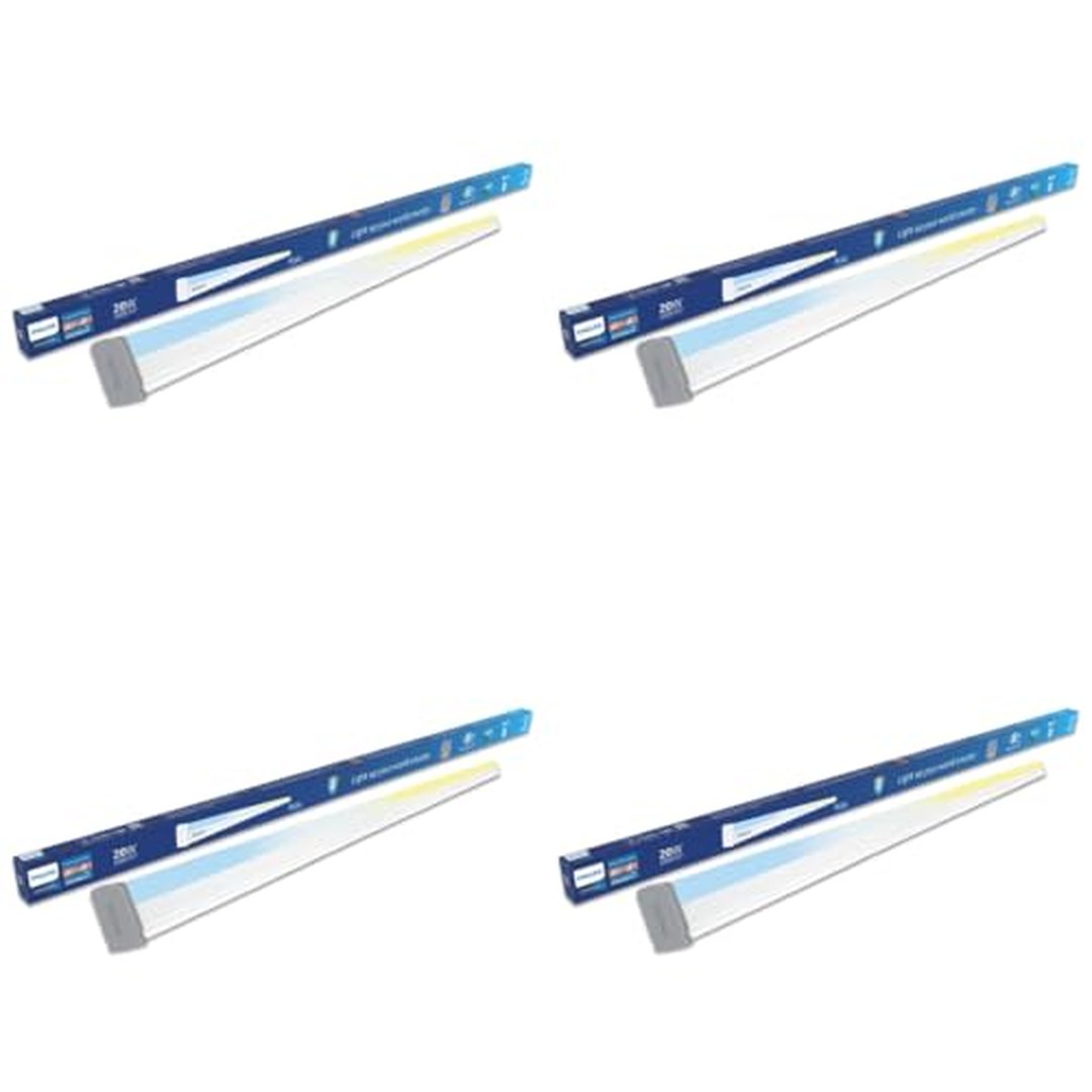 [81% Off] Philips 20W Smart Wi-Fi Tunable White LED Batten Light, Pack of 4