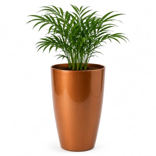 Leafy Tales Modern Round Tower Planter Décor 14 INCH, Highly on Amazon