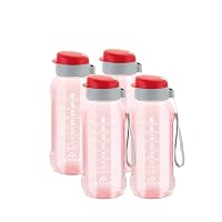 [70% Off] ATTRO Ultra Pro Motivational 1-Liter Water Bottle with Leak-Proof Flip-Top Cap, Set of 4