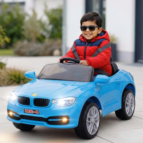 Toyzone Zee-4 Electric Car, 12V Rechargeable for Kids with 4.5ah Battery on Amazon