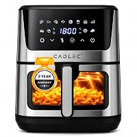 Cadlec AirPulse 2100W Digital Air Fryer, 360° Rapid Circulation on Amazon