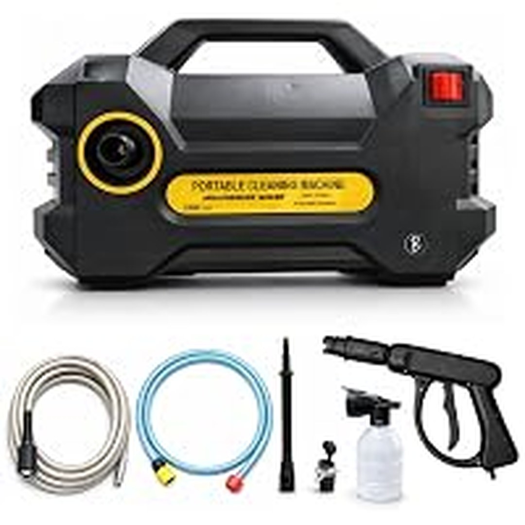 [71% Off] BTAG High Pressure Washer 1700 Watts – 110 Bar Power, Pressure Flow, Pack of 1