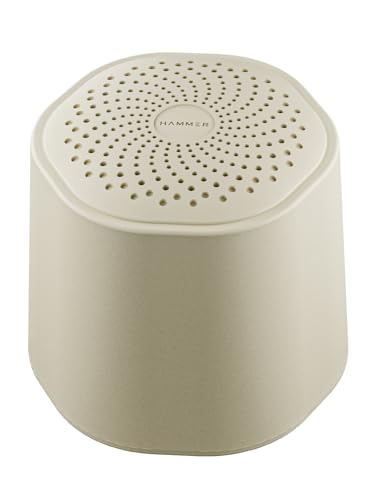 HAMMER Drop Go Portable Indoor Bluetooth Speaker, 5W RMS Output, 6.0 on Amazon