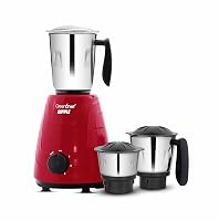 One more : *[61% Off] Greenchef Ripple Mixer Grinder - 3 Stainless Steel Jars with Blades, 750 Watts