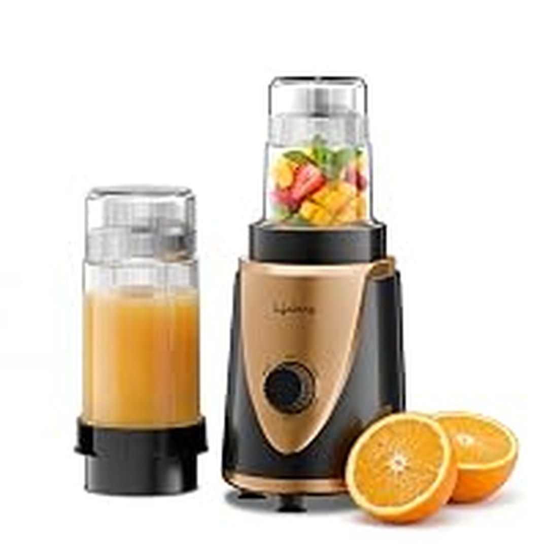 [64% Off] Lifelong Nutri Blender with 2 Jars (400ml & 800ml), 400W Motor