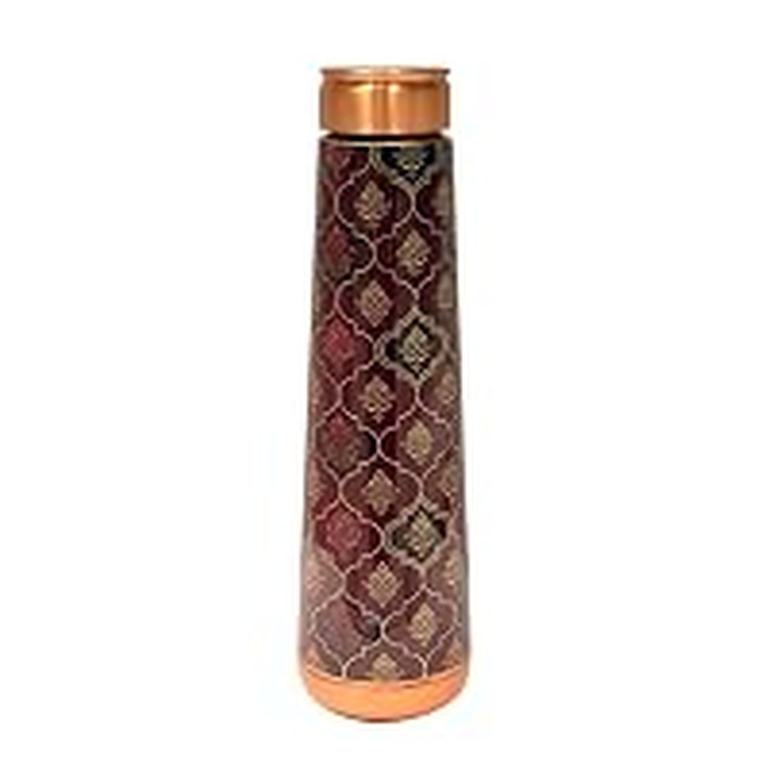 [67% Off] ATTRO Arth Deluxe Copper Bottle Design Boosts Immunity Leakproof & Lightweight