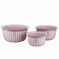 Amazon brand - Solimo Plastic Linea Containers without Lid Set of 3(1.3L on Amazon