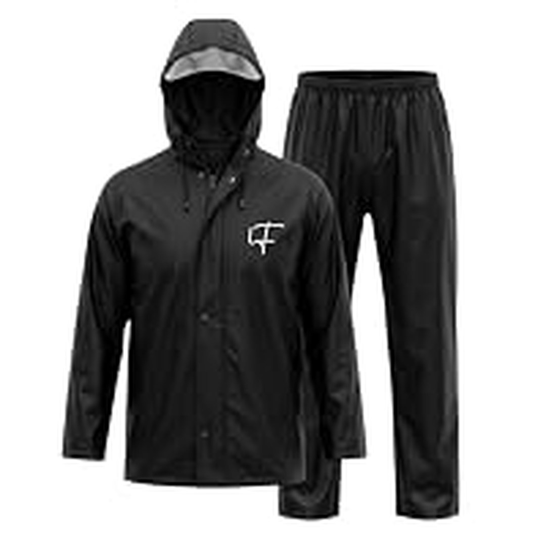 [75% Off] Leriya Fashion Raincoat for Men Waterproof with Hooded Cap