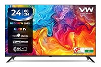 [62% Off] VW (24 Inch) 60 cm HD Ready QLED TV (VW24S2)