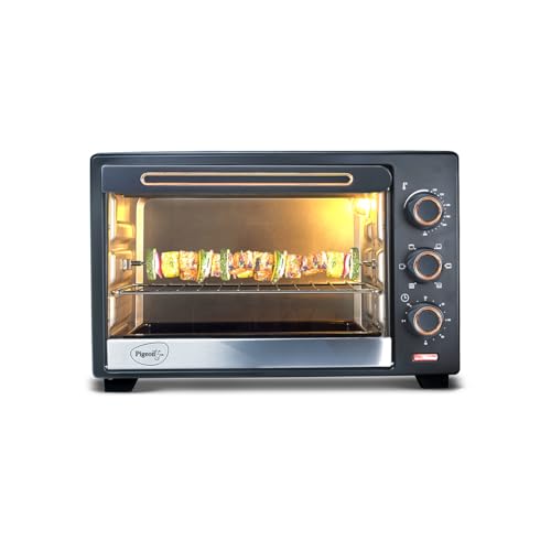 Pigeon Electric Oven (12383) 20 Liters OTG with Grill and Rotisserie on Amazon