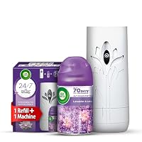 Air Wick 250 ml - Lavender & Lotus, Refill + Automatic Spray on Amazon