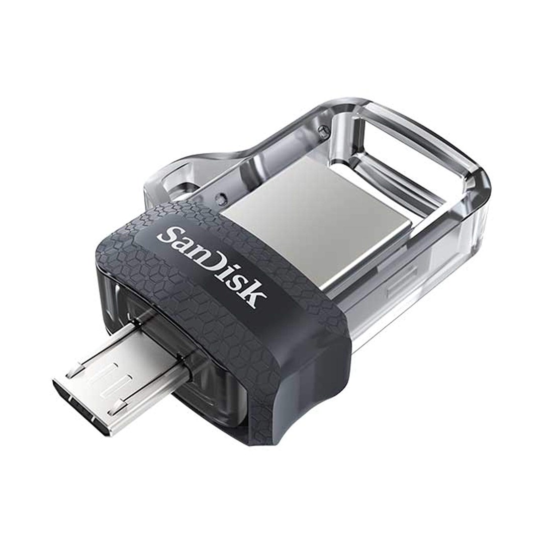 SANDISK Ultra Dual Drive 128GB, USB3.0/Micro-USB Connector, OTG, Pendrive