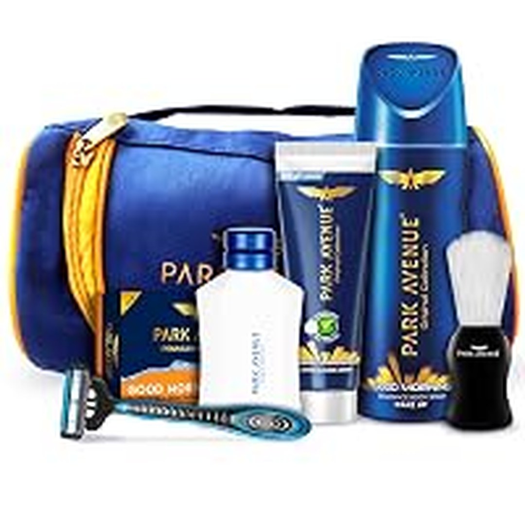 [65% Off] Park Avenue Good Morning Grooming Collection 7 in-1 Combo Grooming Kit for Men
