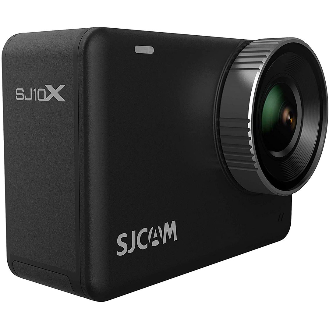 SJCAM SJ10X Optical 12 MP 4K24fps, 5.91 cm UHD IPS Touch Display Action Camera