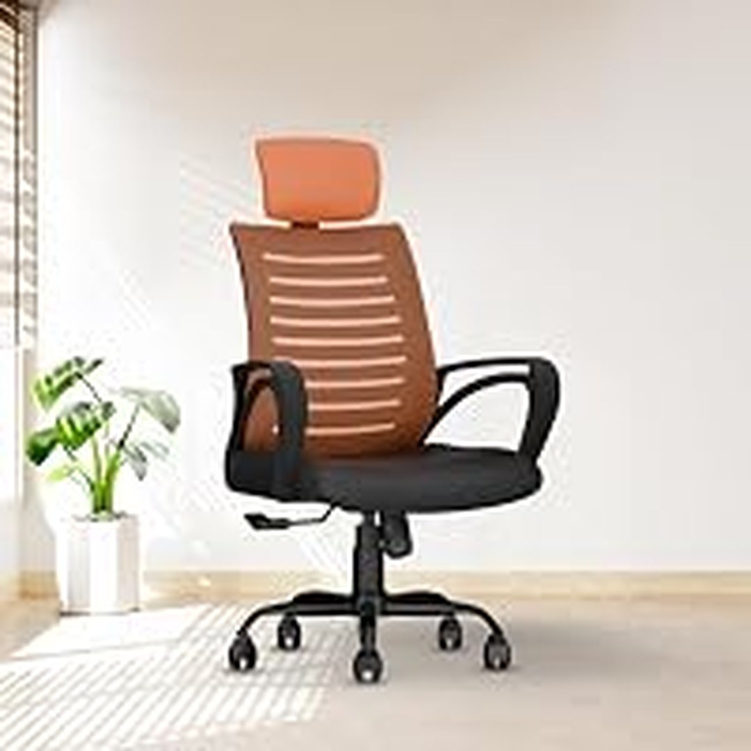CELLBELL Desire C104 Mesh High Back Ergonomic Office Chair - Adjustable Seat