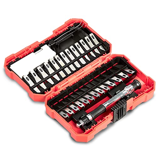 AGARO Hobby Knife Set, 29 pcs HK2129 on Amazon