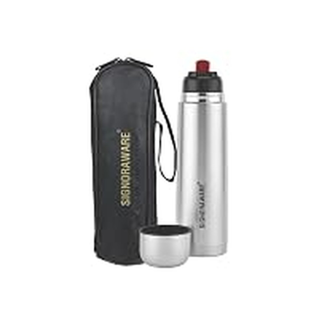 SignoraWare Bullet Stainless Steel Vaccum Insulated ISI Certified Cola Bottle