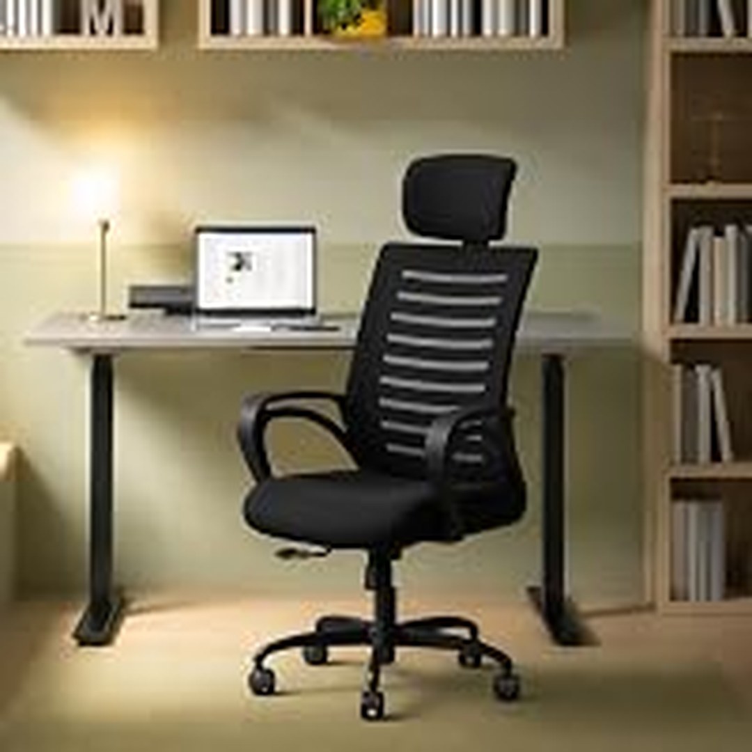 CELLBELL Desire C104 Mesh High Back Ergonomic OfficeChair - Adjustable Seat