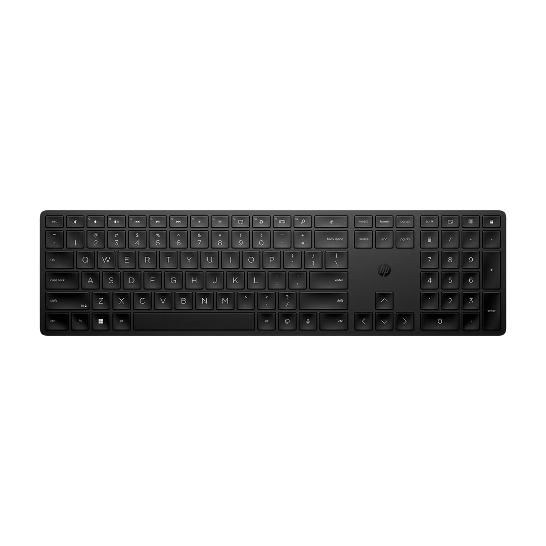 HP 450 Programmable Wireless, Full Size; 3-Zone Layout Keyboard